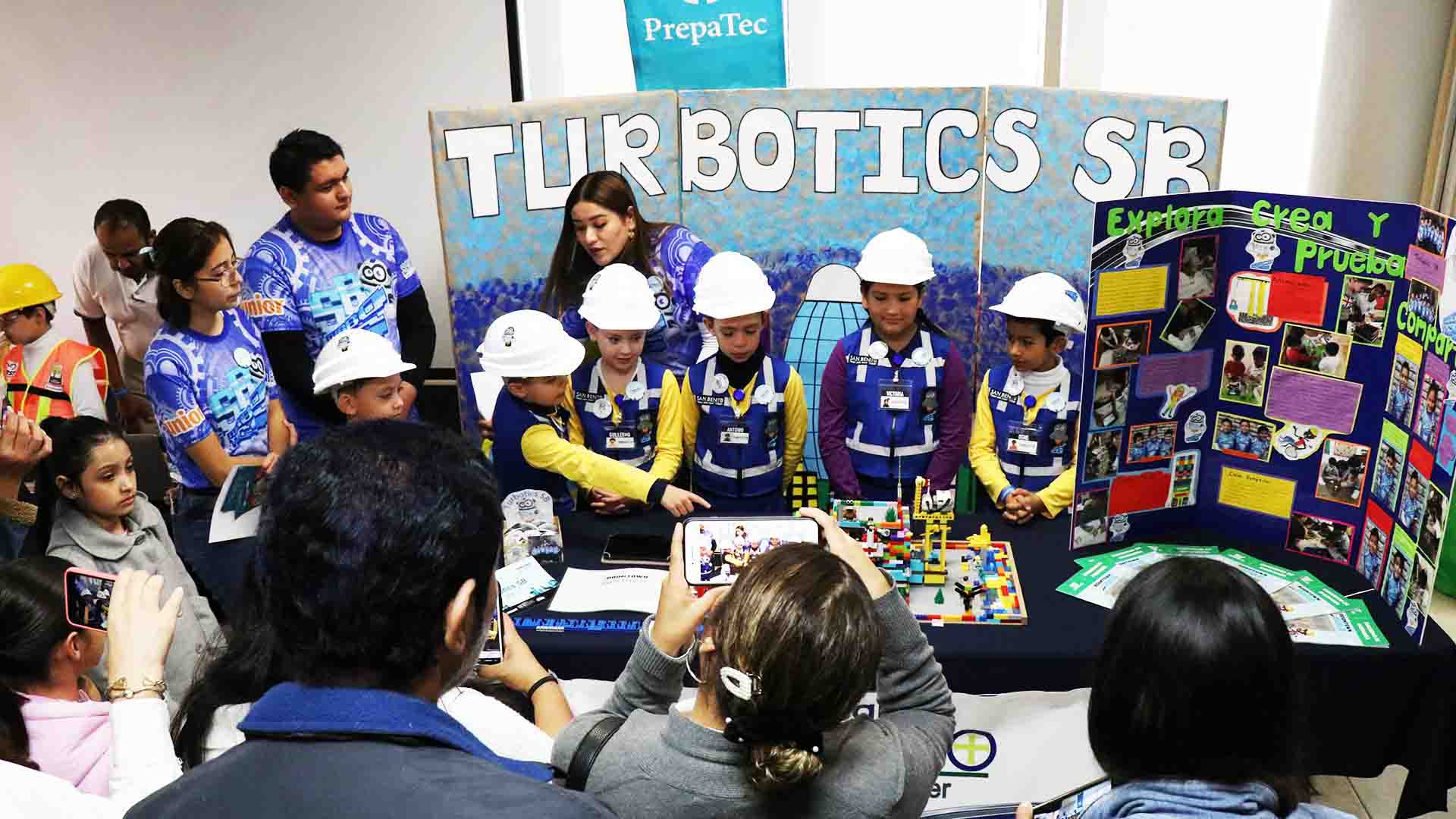 ¡campeones Equipo De Secundaria Tec En Laguna A Nacional De Robótica Tecnológico De Monterrey 0674